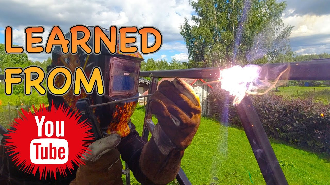 I am welding for the first time // 7018 electrodes