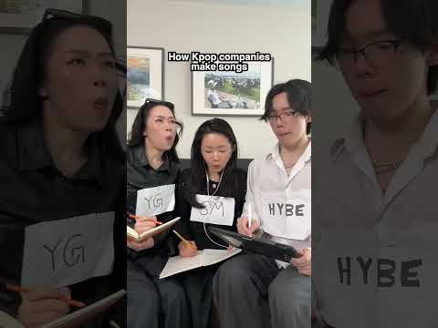 How K-pop companies