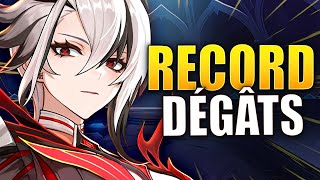 DÉGÂTS DE FOU AVEC ARLE C6 - Genshin Impact FR