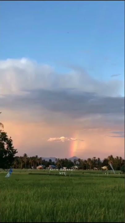 Pelangi Sehabis Hujan