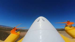 MiniHawk-VTOL Complete Flight Cycle