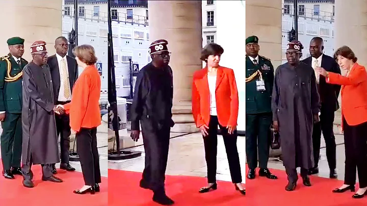 President Bola Tinubu arrives at the venue of the Paris Summit for the New Global Financial Pact
