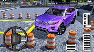 New Parking-School 2026: Range Rover Extreme Driving Multi-Levels Parking License Android Gameplay screenshot 1