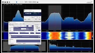 Last moments of Virage Radio (France) and switchover → Virgin Radio France • 15/04/2024