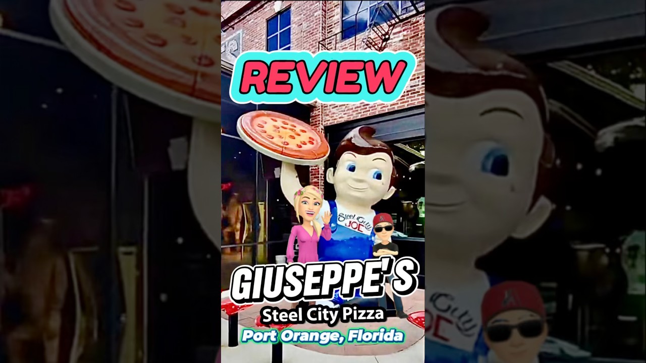 Giuseppe's Steel City Pizza      •REVIEW• Port Orange, Florida