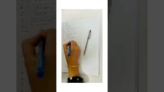How to make small notes in clinical post graduation exam of ENT