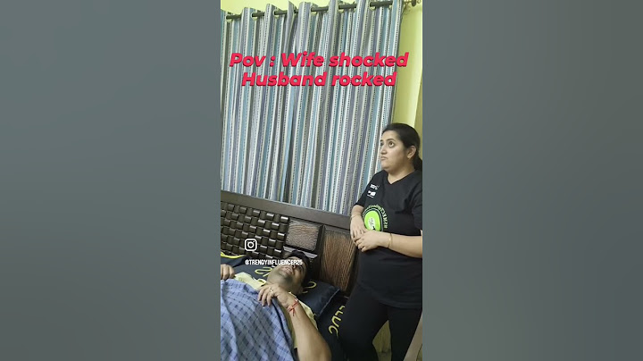 Husband rocked wife shocked #shorts #shortvideo #shortsfeed #couple #comedy #comedyshorts #funny