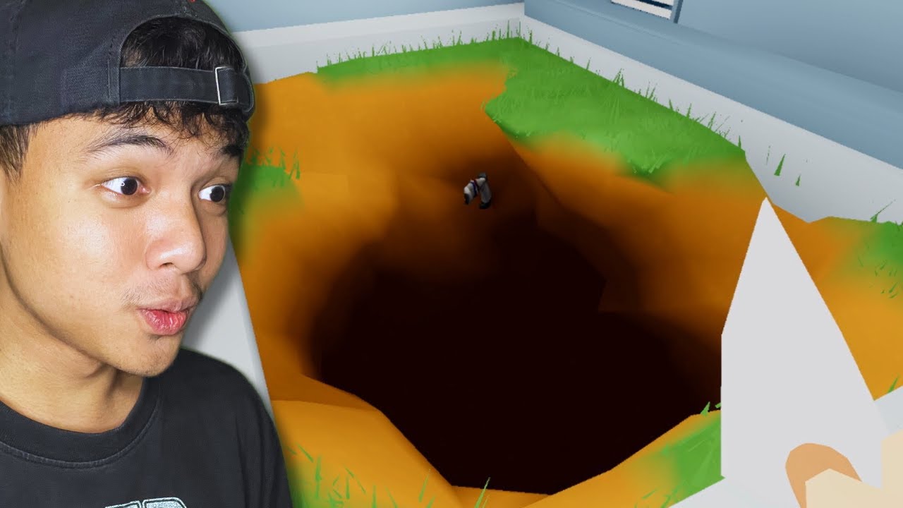 Roblox DIG TO ESCAPE - MAKATAKAS KAYA AKO?
