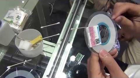 Remove TAB COF IC, Clean ACF Glue, Stick ACF Tape on COF - LCD Bonding Machine Manual Guide