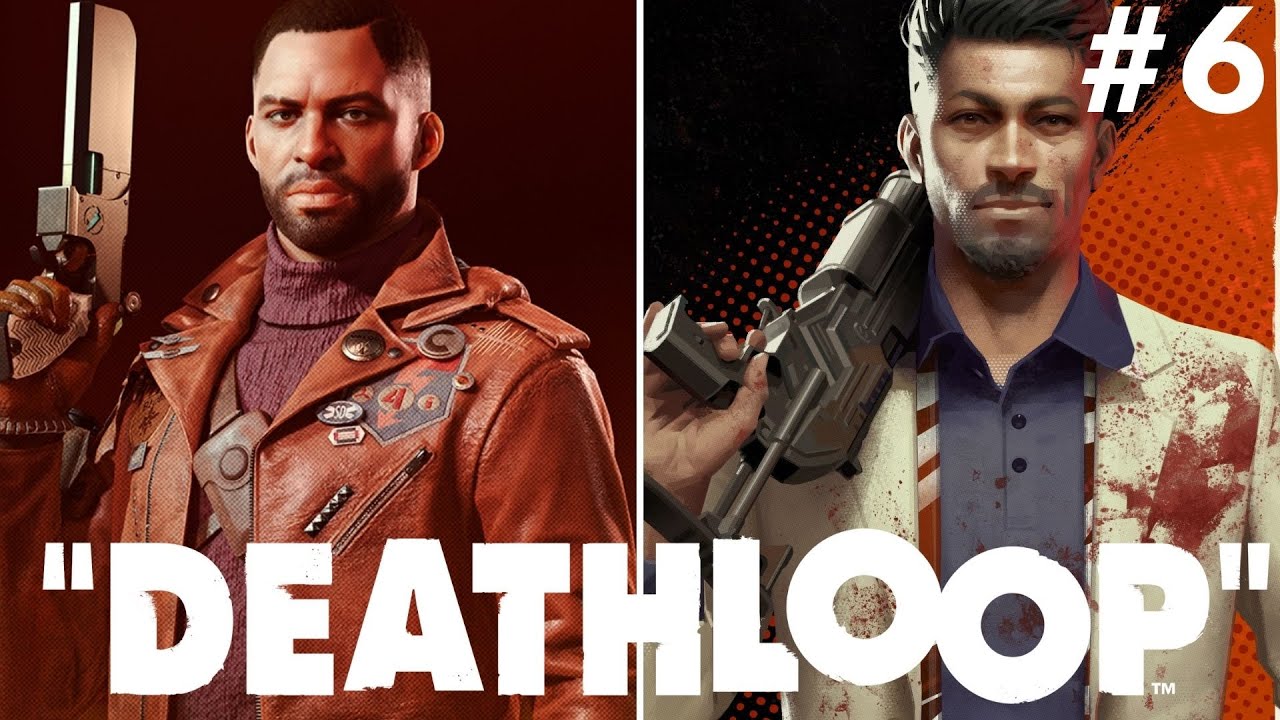 Deathloop Frank DEATHLOOP 4K PC Gameplay Walkthrough #6 - The Ballad of Ramblin' Frank ...