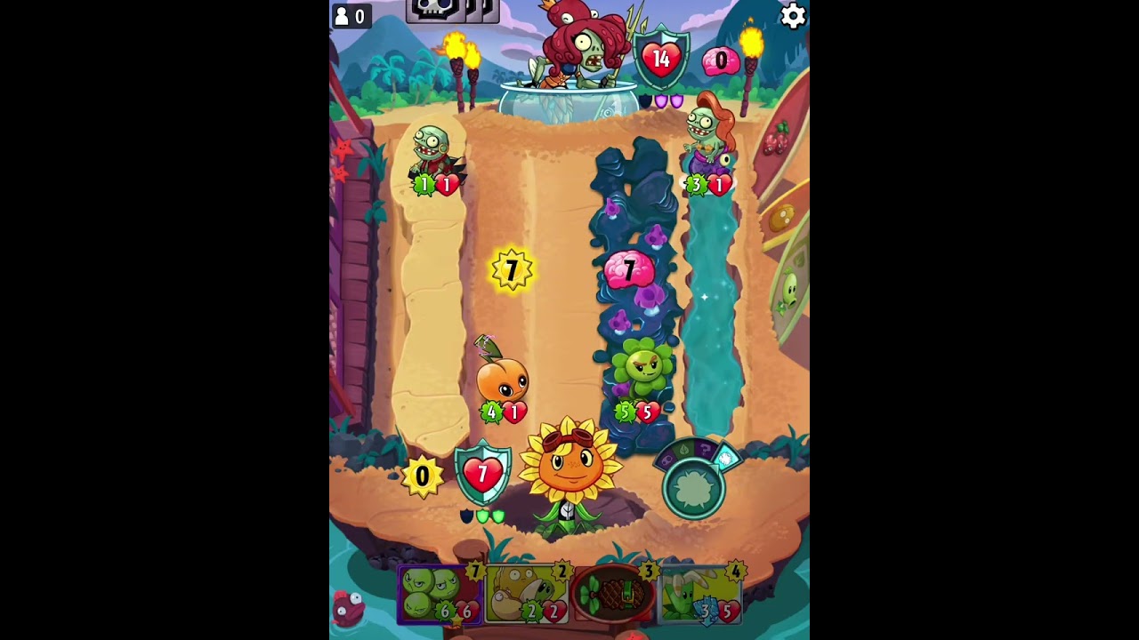 Today I’m going to be playing PVZ heroes