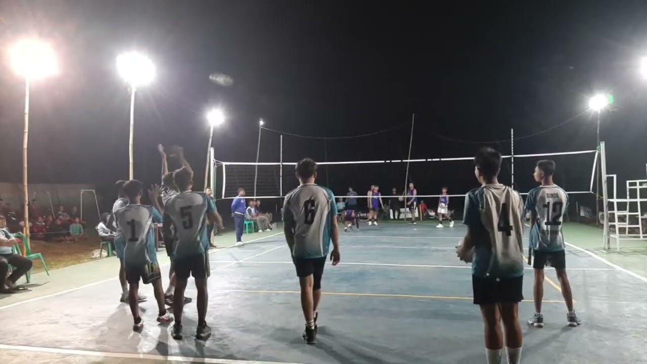 semi final putra ‼️ RT 5  vs  RT 6 Margorejo volleyball‼️ Parengan Tuban 2025‼️