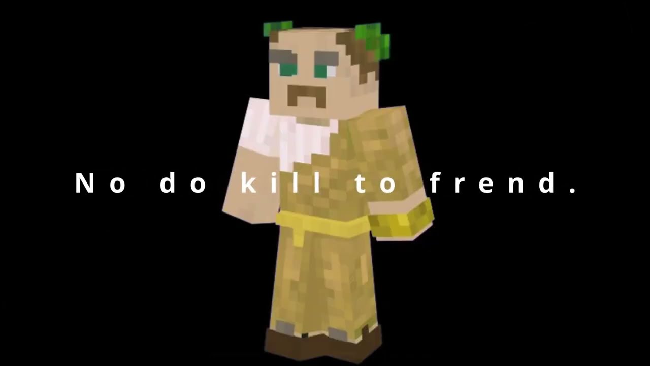 Mouse is frend, no do kill please.