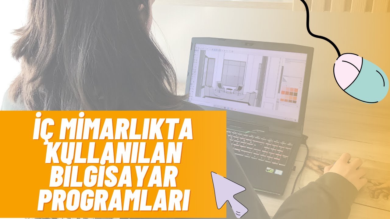 İÇ MİMARLIKTA KULLANILAN BİLGİSAYAR PROGRAMLARI / Elde çizim yapmak ...