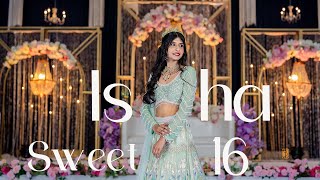 Isha Sweet 16 Prom Dallas, Tx