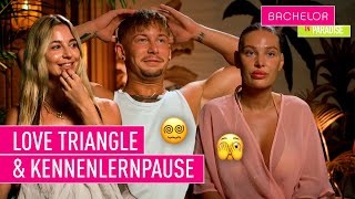 New love chaos in paradise 🔥 Larissa throws VIKI & BENNETT into turmoil 💔 | Bachelor in Paradise 🌴