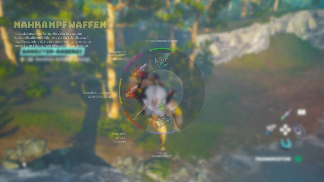 Biomutant improved flying glitch