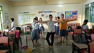 TALA (DANCE COVER) || habang naglilinis😅