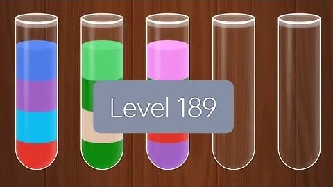 Sort Em All 🧩Puzzle Game 🎯Level 189