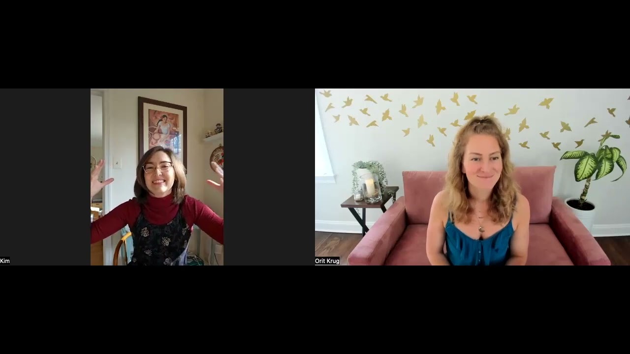 How Kim let down her guard & opened up her heart at Sedona Somatic Retreat - Orit Krug reviews