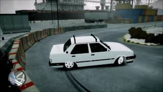 Gta Iv Doğanla Dirift Araba Ateş Ediyo Ateşşşşşşşşşş