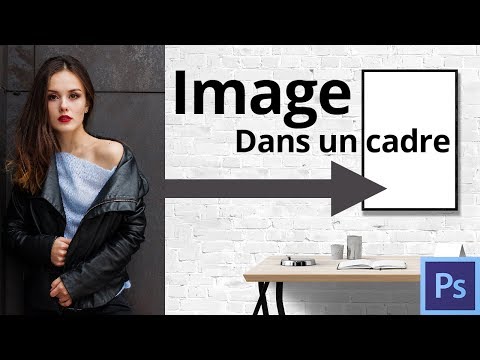 Vidéo: Comment Insérer Une Image Dans Un Cadre