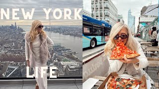 New York Travel Vlog - The Edge NYC, Hudson Yards, High Line, Chelsea Market, New York Pizza Ranking