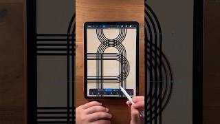 Abstract Boho Wall Art Idea | Wall Decor DIY | Procreate Tutorial | Digital Drawing | iPad Drawing