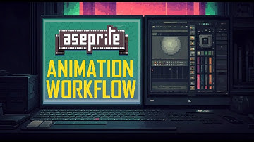 Pixel Art Animation: My Workflow Breakdown (From Start to Finish!)