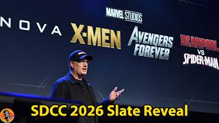 Marvel Studios SDCC 2026 Secret Slate Reveal Leak Breakdown