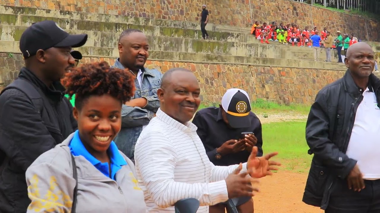 MBERE YO GUTANGIRA IMIKINO YA PHASE YA 1 YA FOOTBALL FOR DEAF ABAKINNYI BABANJE GUHABWA AMABWIRIZA