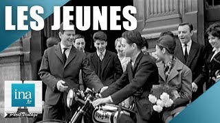 1959 : Le style des jeunes Parisiens | Archive INA