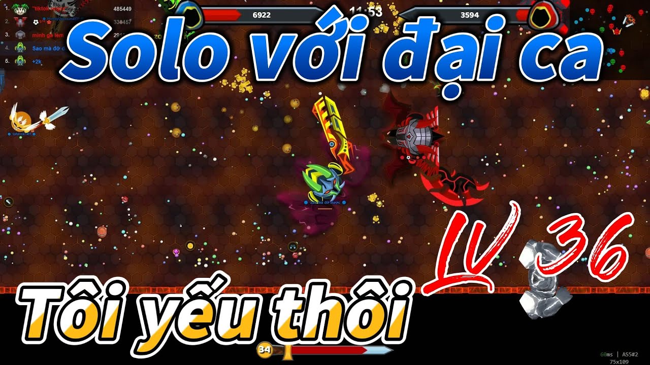 [Evowars.io #320] Mấy khi dùng LV 34 lại bá đạo như này #evowars2024 #saomadoduoc