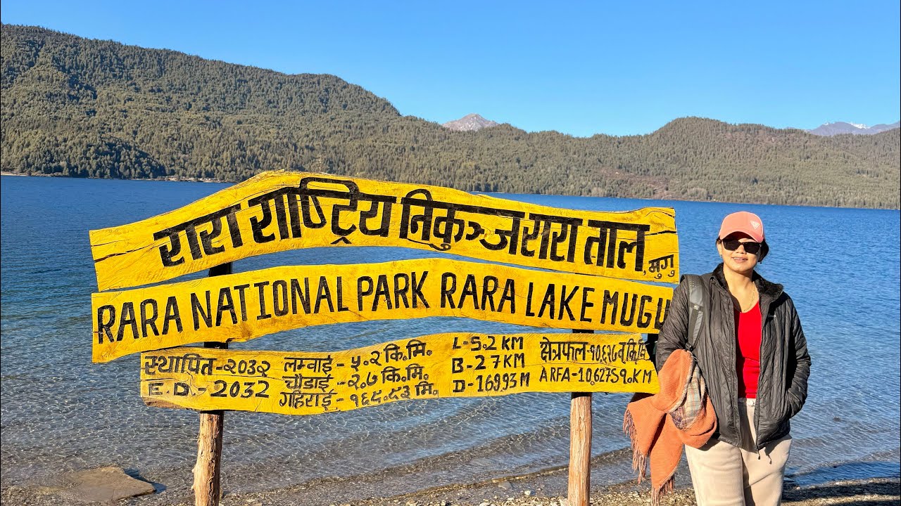 Eklai mugu ghumera aako hai ma 🥱 #travel #mugu #rara 