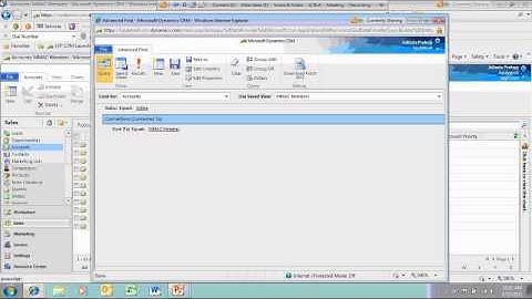Viewing Connection Roles