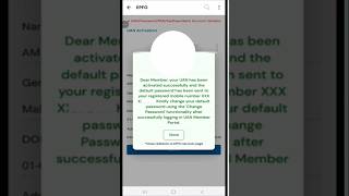 Umang app se UAN No Active kaise kare #shorts #umangapp