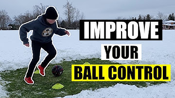 Improve your Ball Control with These Drills! | 5 Ball Mastery Drills