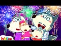Awake for New Year's Eve, Wolfoo! - Kids Stories about Wolfoo Family | Wolfoo Family Kids Cartoon