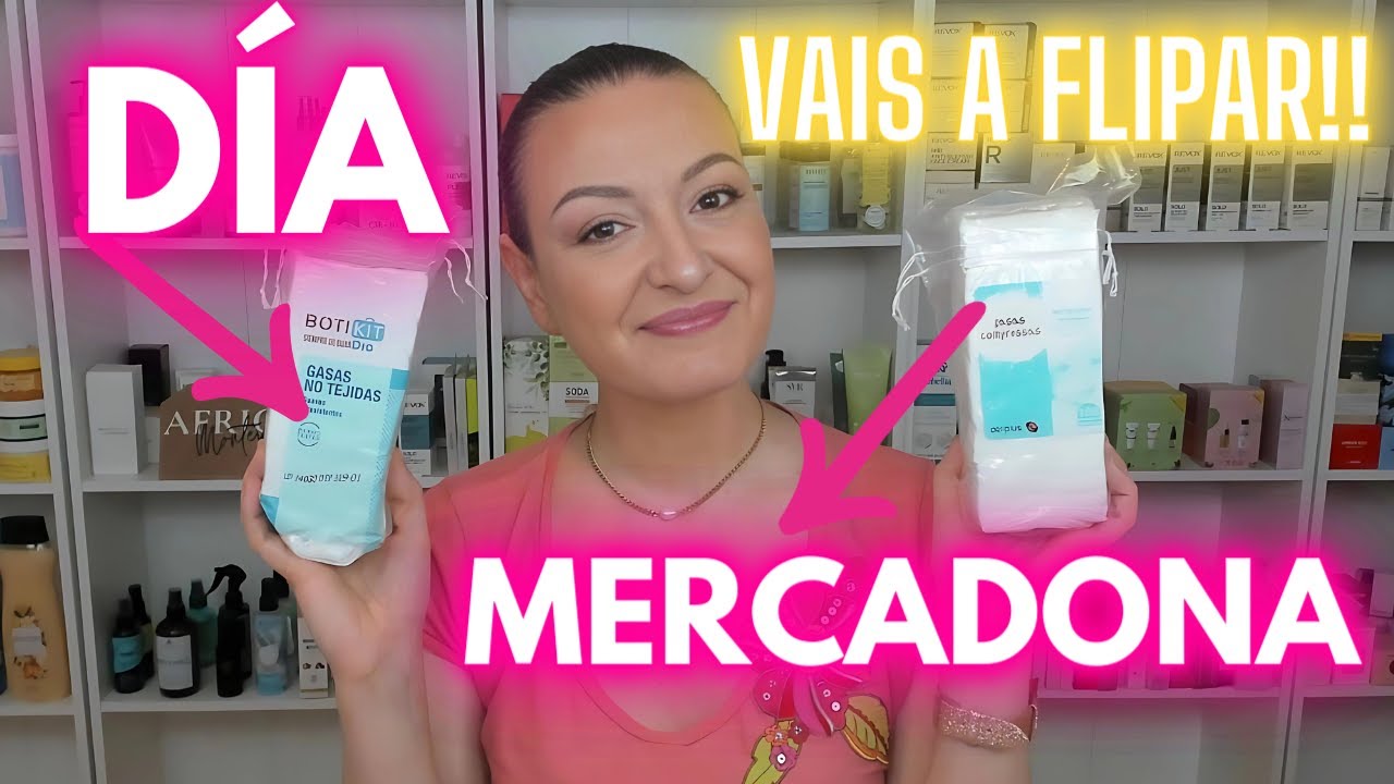 MERCADONA FRENTE A SUPERMERCADOS DÍA - VAIS A ALUCINAR!!