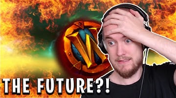 Guzu reacts to the future of WoW - By AzAMOuS