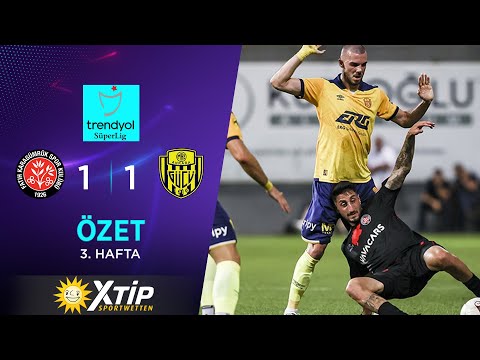 Merkur-Sports | F. Karagümrük (1-1) MKE Ankaragücü - Highlights/Özet | Trendyol Süper Lig - 2023/24