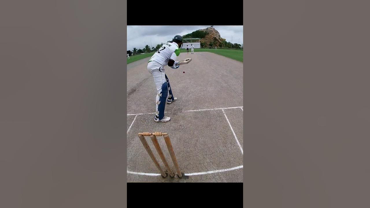 Funfilled Noor Bhai Bowling at Karachi's Beautiful Ground! 🌇 Enjoy the Strikes and Smiles!🔥