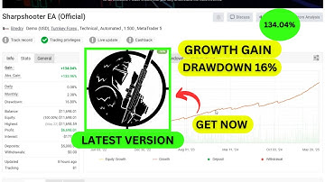 The Sharpshooter EA V3.0 MT4 No DLL – Precise Forex Trading Robot
