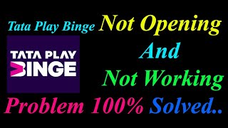How to Fix Tata Play Binge App  Not Opening  / Loading / Not Working Problem in Android Phone screenshot 5