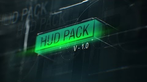 After Effects Template: HUD Pack