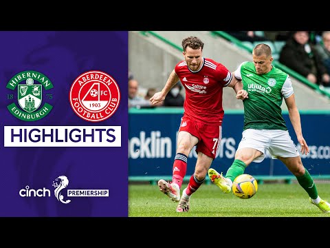 Hibernian Aberdeen Goals And Highlights