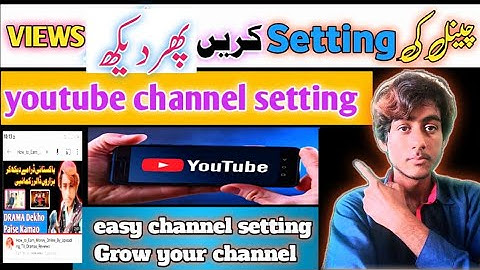 YouTube Channel Settings from Mobile in 2022| Customize Your Channel on Android