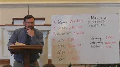 Right Division (pt.1) - Study