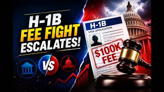 🚨 Major US Immigration Changes This Week! H-1B Fee Battle, EB-2 India Shock & Green Card Updates