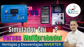 Simulador Inverter Chino VS Multiprobador Equipos Inverter Veneficios y Desventajas | refriserka